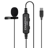 CKMOVA LCM Series Lavalier Microphone USB-C