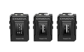 CKMOVA Vocal X 2.4GHz Dual-Channel Wireless Microphone