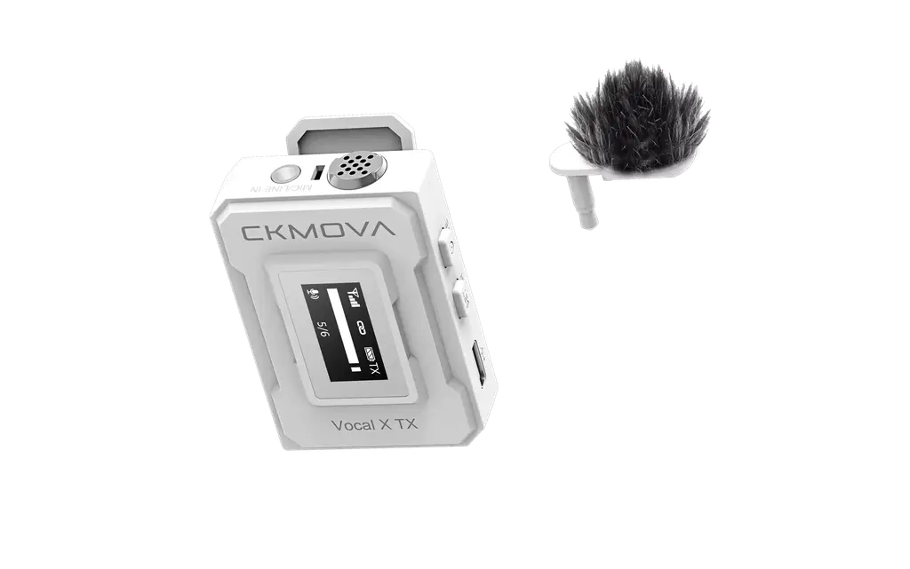 CKMOVA Vocal X 2.4GHz Dual-Channel Wireless Microphone