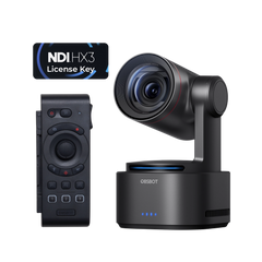 OBSBOT Tail 2 AI 3-axis gimbal PTZR live streaming camera, 4K ultra-high-definition live streaming camcorder