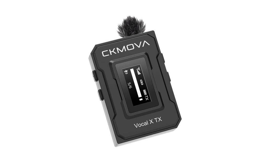CKMOVA Vocal X 2.4GHz Dual-Channel Wireless Microphone