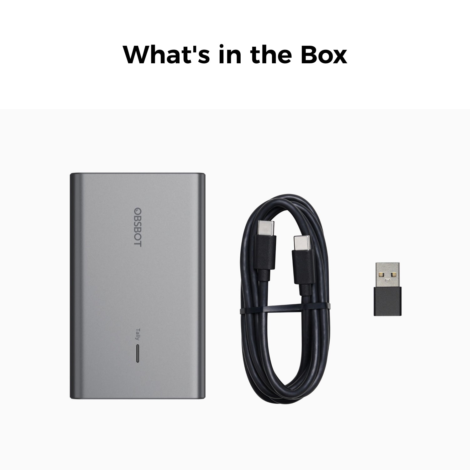 OBSBOT UVC to NDI Converter