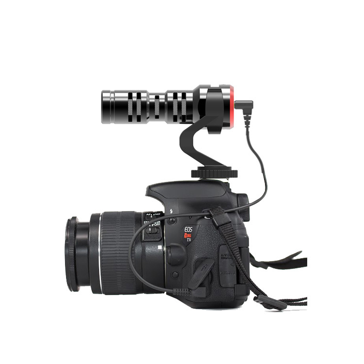 CKMOVA VCM5 On-Top Microphone for Mobile Phones/Cameras