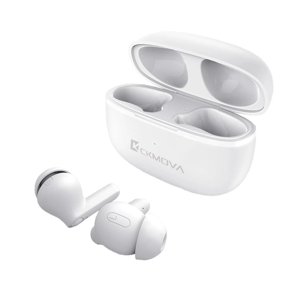 CKMOVA ENC TWS Earphones (Noise Cancellation for Calls and Playback) MO7