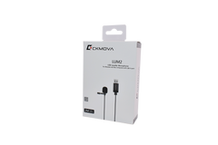 CKMOVA USB Condenser Lavalier Microphone, Windows or Mac USB-A Port Dedicated LUM2