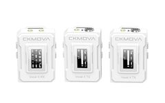 CKMOVA Vocal X 2.4GHz Dual-Channel Wireless Microphone