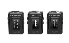 CKMOVA Vocal X 2.4GHz Dual-Channel Wireless Microphone