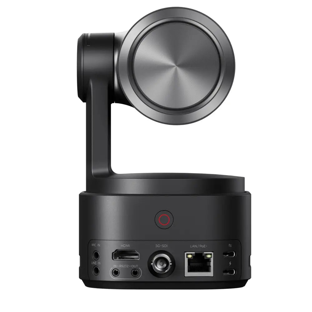 OBSBOT Tail 2 AI 3-axis gimbal PTZR live streaming camera, 4K ultra-high-definition live streaming camcorder