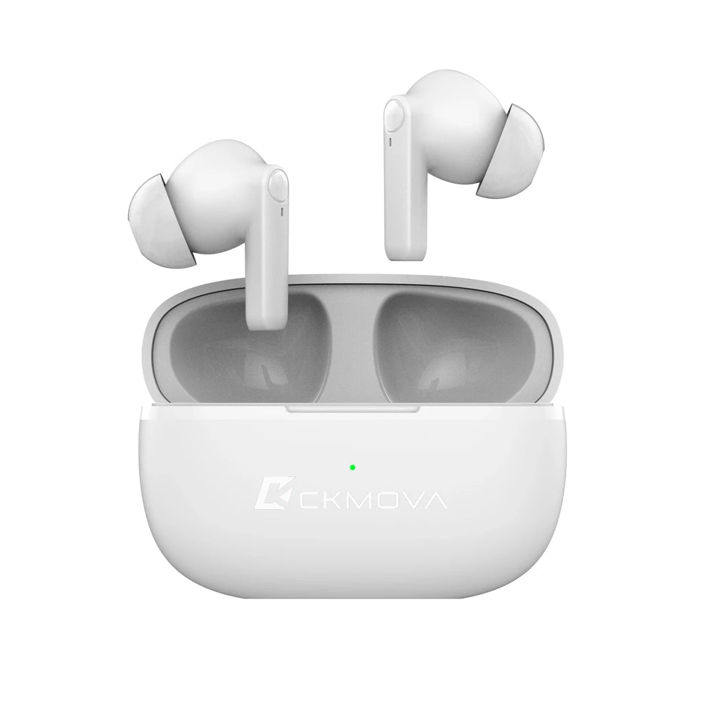 CKMOVA ENC TWS Earphones (Noise Cancellation for Calls and Playback) MO7